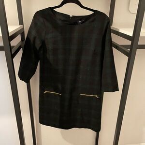 Gap Plaid Dress